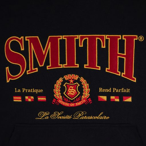 House of Smith Sweater Hoodie Pria - Classic Badge Hoodie Black #2 - Image 2