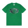 House of Smith Kaos Pria Lengan Pendek - Silverd Tshirt Green - T Shirt