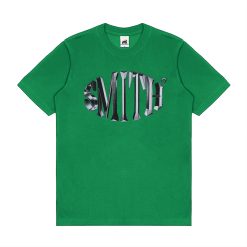 House of Smith Kaos Pria Lengan Pendek - Silverd Tshirt Green - T Shirt