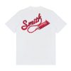 House of Smith Kaos Pria Lengan Pendek - Polish Tshirt White - T Shirt