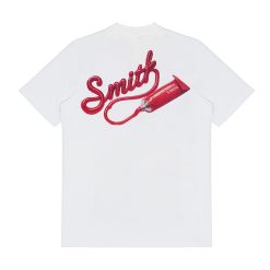 House of Smith Kaos Pria Lengan Pendek - Polish Tshirt White - T Shirt