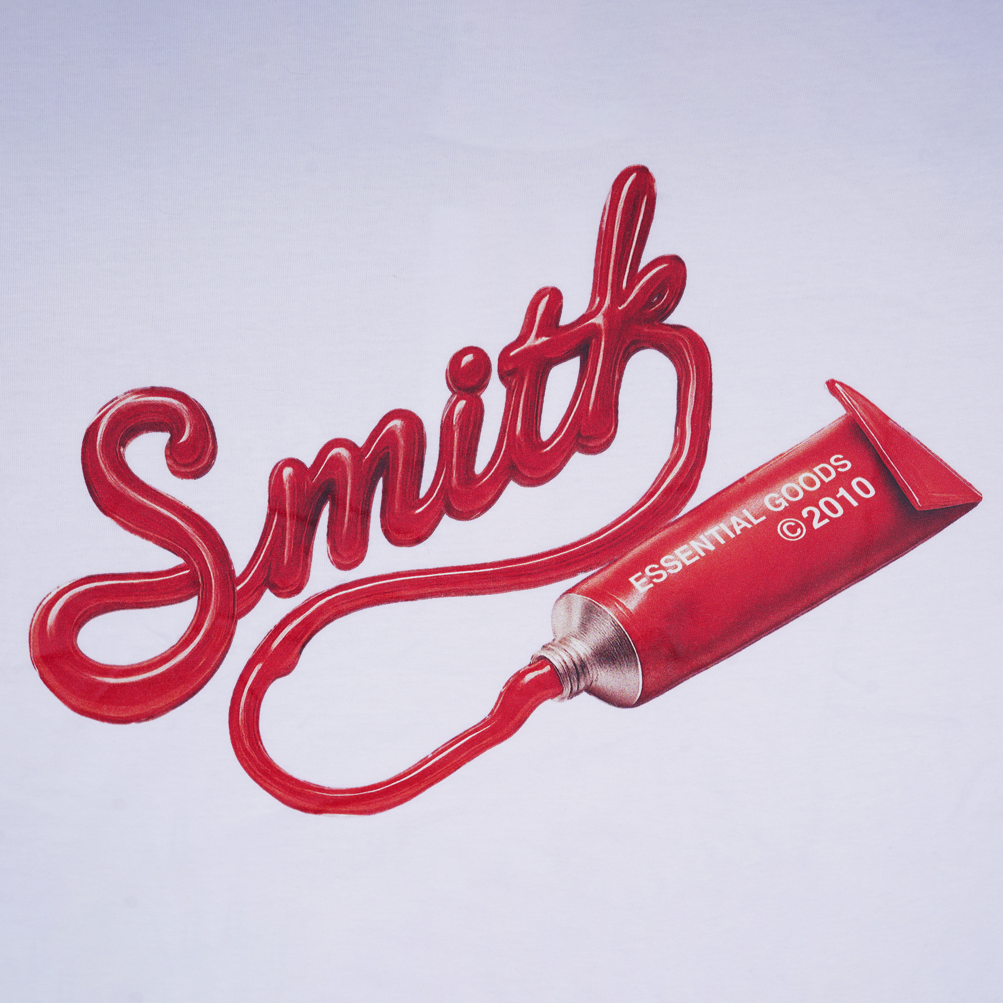 House of Smith Kaos Pria Lengan Pendek - Polish Tshirt White - T Shirt - Image 3