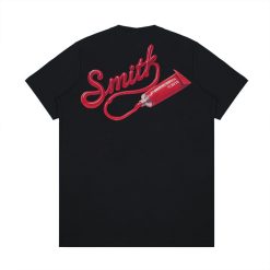 House of Smith Kaos Pria Lengan Pendek - Polish Tshirt Black - T Shirt