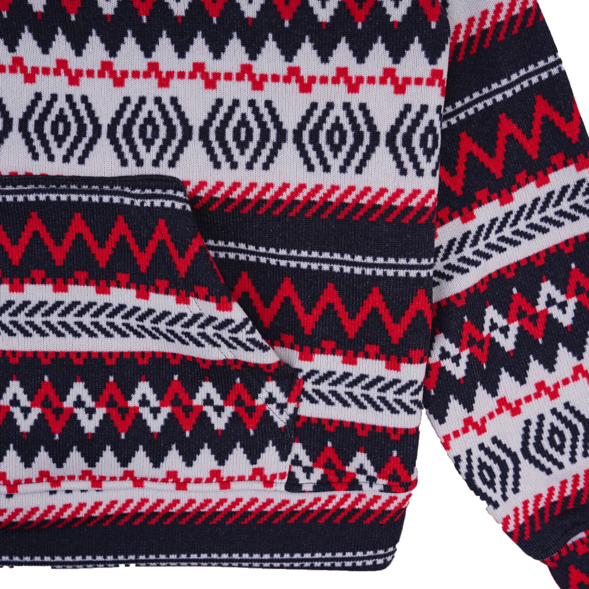 House of Smith Jaket Pria - Alpine Form Halfzip Polar - Half Zipper Jacket - Image 5