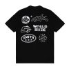 House of Smith Kaos Pria Lengan Pendek - Fervor Tshirt Black - T Shirt