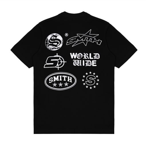House of Smith Kaos Pria Lengan Pendek - Fervor Tshirt Black - T Shirt