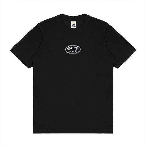 House of Smith Kaos Pria Lengan Pendek - Fervor Tshirt Black - T Shirt - Image 2
