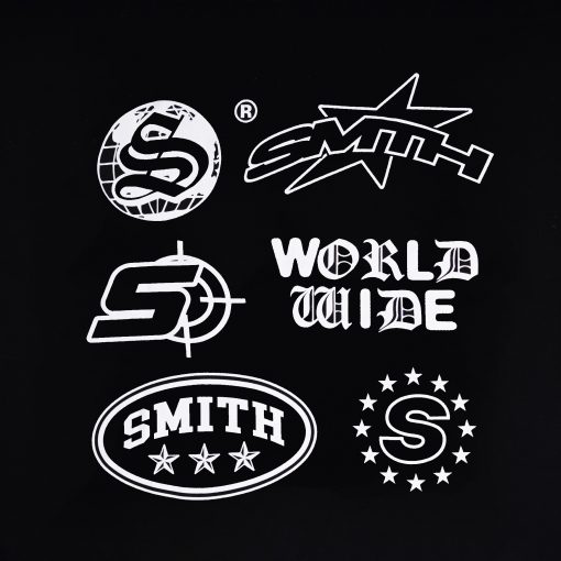 House of Smith Kaos Pria Lengan Pendek - Fervor Tshirt Black - T Shirt - Image 3