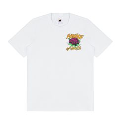 Alternative view of House of Smith Kaos Pria Lengan Pendek - Mind Game White #3 - T Shirt