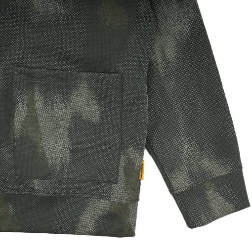 House of Smith Sweater Cardigan Boxy Pria - Rast Cardigan Boxy Army #2 - Image 3