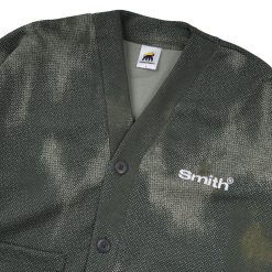 Alternative view of House of Smith Sweater Cardigan Boxy Pria - Rast Cardigan Boxy Army #2