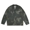 House of Smith Sweater Cardigan Boxy Pria - Rast Cardigan Boxy Army #2