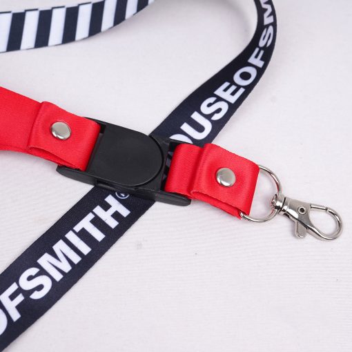 House of Smith Lanyard - Fa Lanyard Rbbt - Image 3