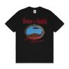House of Smith Kaos Pria Lengan Pendek - Search Tshirt Black - T Shirt