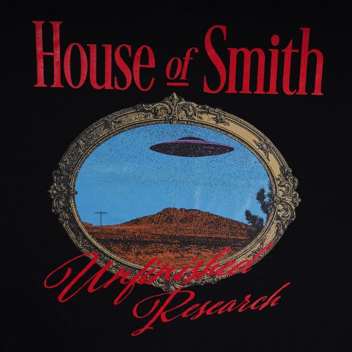 House of Smith Kaos Pria Lengan Pendek - Search Tshirt Black - T Shirt - Image 2