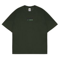 Alternative view of House of Smith Kaos Oversize Pria - Troops Oversized Tshirt Green - Oversize T Shirt