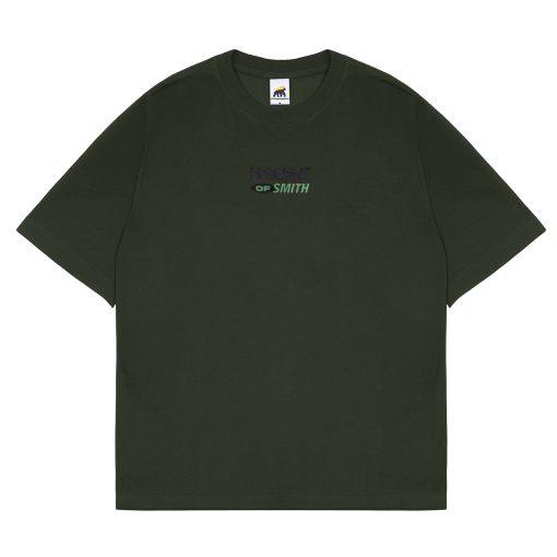 House of Smith Kaos Oversize Pria - Troops Oversized Tshirt Green - Oversize T Shirt - Image 2