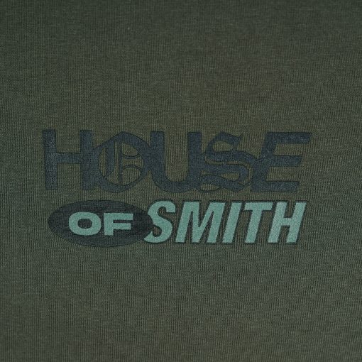 House of Smith Kaos Oversize Pria - Troops Oversized Tshirt Green - Oversize T Shirt - Image 4