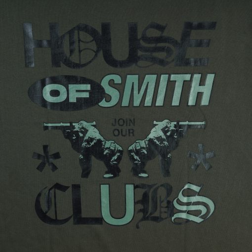 House of Smith Kaos Oversize Pria - Troops Oversized Tshirt Green - Oversize T Shirt - Image 3