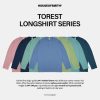 House of Smith Kaos Pria Lengan Panjang - Torest Longshirt - T Shirt Long Sleeve Henley