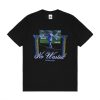 House of Smith Kaos Pria Lengan Pendek - No Wasted Tshirt Black - T Shirt