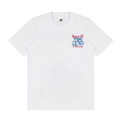 Alternative view of House of Smith Kaos Pria Lengan Pendek - Ice Cold Tshirt White - T Shirt
