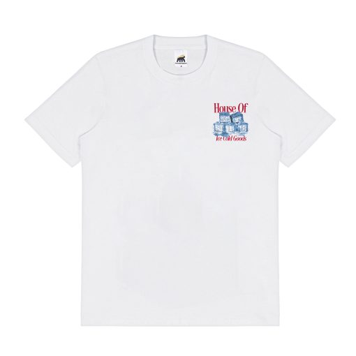 House of Smith Kaos Pria Lengan Pendek - Ice Cold Tshirt White - T Shirt - Image 2