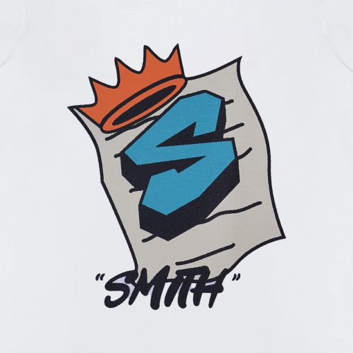 House of Smith Kaos Pria Lengan Pendek - Success White #15 - T Shirt - Image 5