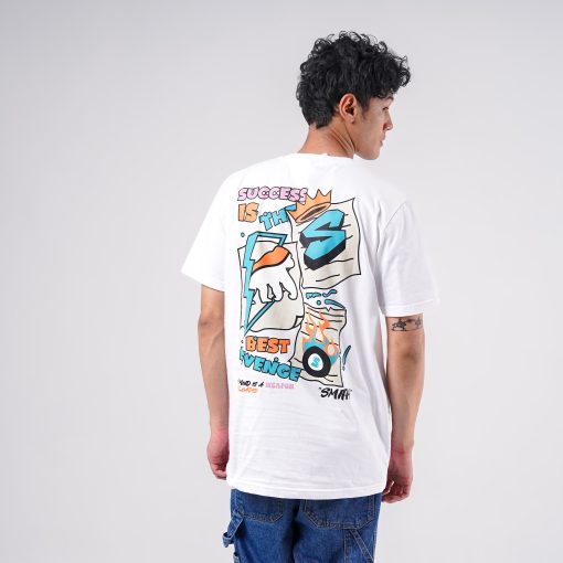 House of Smith Kaos Pria Lengan Pendek - Success White #15 - T Shirt - Image 6