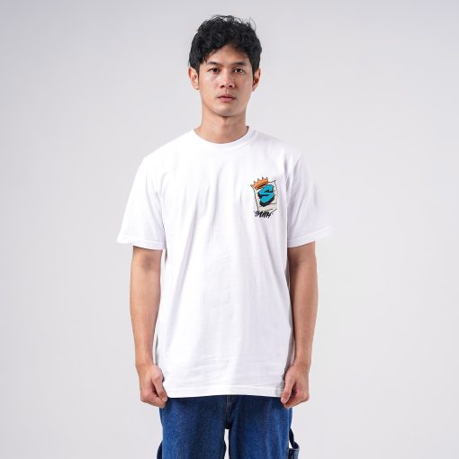 House of Smith Kaos Pria Lengan Pendek - Success White #15 - T Shirt - Image 7