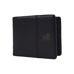 House of Smith Dompet Pria - Wallstripe Nappa Black #3