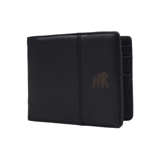 House of Smith Dompet Pria - Wallstripe Nappa Black #3