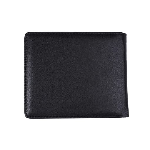 House of Smith Dompet Pria - Wallstripe Nappa Black #3 - Image 3