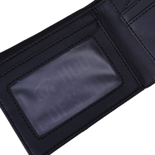 House of Smith Dompet Pria - Wallstripe Nappa Black #3 - Image 5