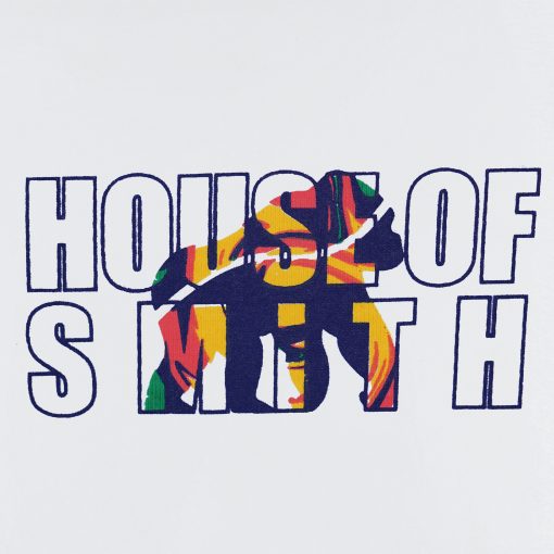 House of Smith Kaos Pria Lengan Pendek - Stuckmind #18 - T Shirt - Image 5