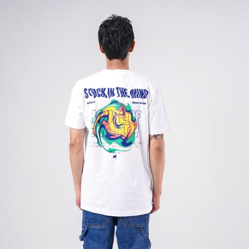 House of Smith Kaos Pria Lengan Pendek - Stuckmind #18 - T Shirt - Image 6