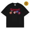 House of Smith Kaos Oversize Pria - Ball Pool Heavyweight Oversized Tshirt Black - Oversize T Shirt