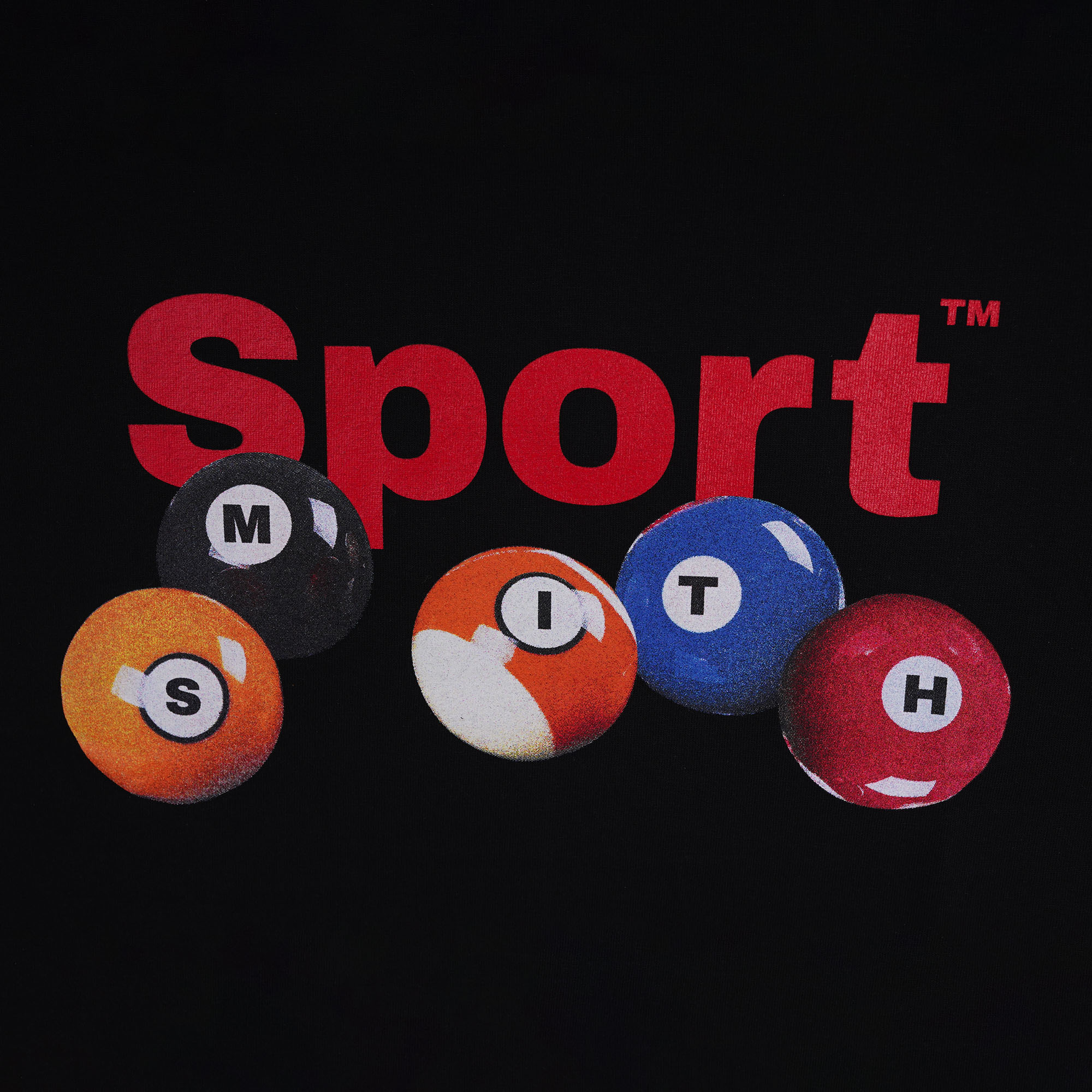 House of Smith Kaos Oversize Pria - Ball Pool Heavyweight Oversized Tshirt Black - Oversize T Shirt - Image 2