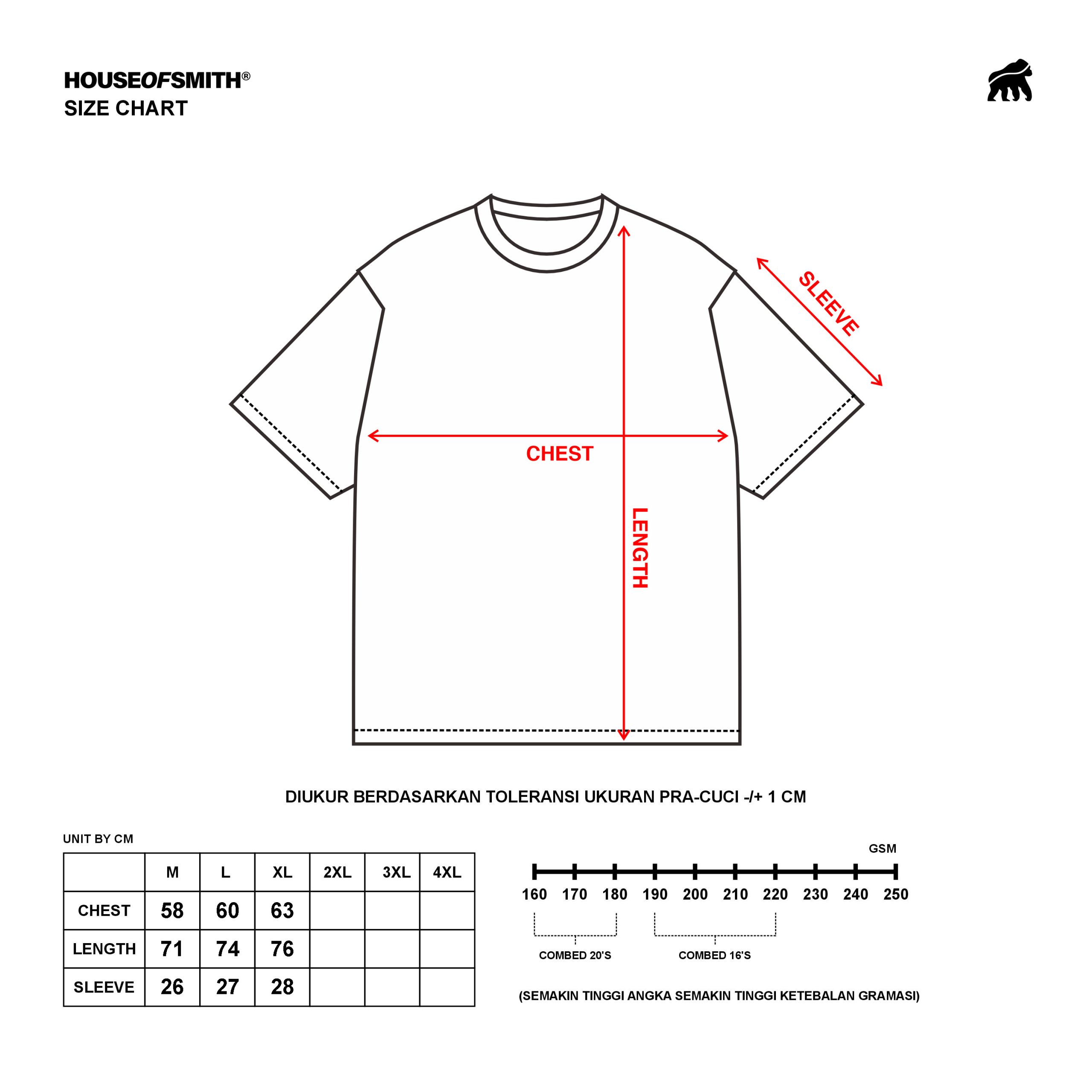 House of Smith Kaos Oversize Pria - Ball Pool Heavyweight Oversized Tshirt Black - Oversize T Shirt - Image 3