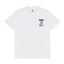 Alternative view of House of Smith Kaos Pria Lengan Pendek - Badge Tshirt White - T Shirt