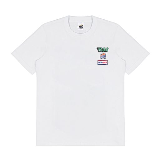 House of Smith Kaos Pria Lengan Pendek - Badge Tshirt White - T Shirt - Image 2