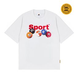 House of Smith Kaos Oversize Pria - Ball Pool Heavyweight Oversized Tshirt White - Oversize T Shirt