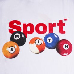 Alternative view of House of Smith Kaos Oversize Pria - Ball Pool Heavyweight Oversized Tshirt White - Oversize T Shirt