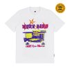 House of Smith Kaos Pria Lengan Pendek - Be Nice Tshirt White - T Shirt