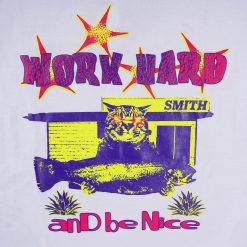 Alternative view of House of Smith Kaos Pria Lengan Pendek - Be Nice Tshirt White - T Shirt