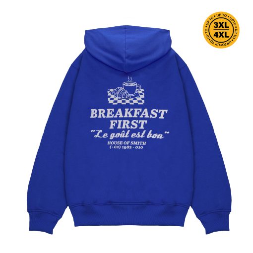 House of Smith Sweater Hoodie Pria - Breakfast Benhur Regular Hoodie