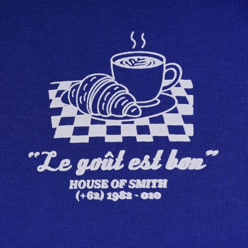 House of Smith Sweater Hoodie Pria - Breakfast Benhur Regular Hoodie - Image 4