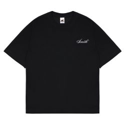 Alternative view of House of Smith Kaos Oversize Pria - Cherrys Heavyweight Oversized Tshirt Black - Oversize T Shirt