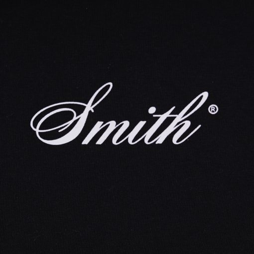 House of Smith Kaos Oversize Pria - Cherrys Heavyweight Oversized Tshirt Black - Oversize T Shirt - Image 4