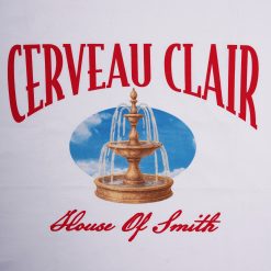 Alternative view of House of Smith Kaos Oversize Pria - Clair Heavyweight Oversized Tshirt White - Oversize T Shirt